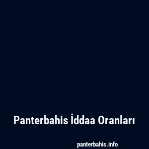 Panterbahis İddaa Oranları